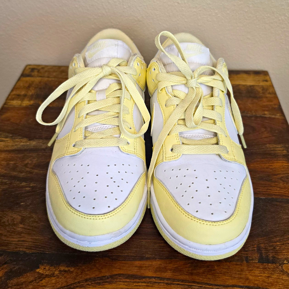 Nike Dunk Low Next Nature Alabaster Women's Size 8.5 DD1873-106 Worn Once Clean